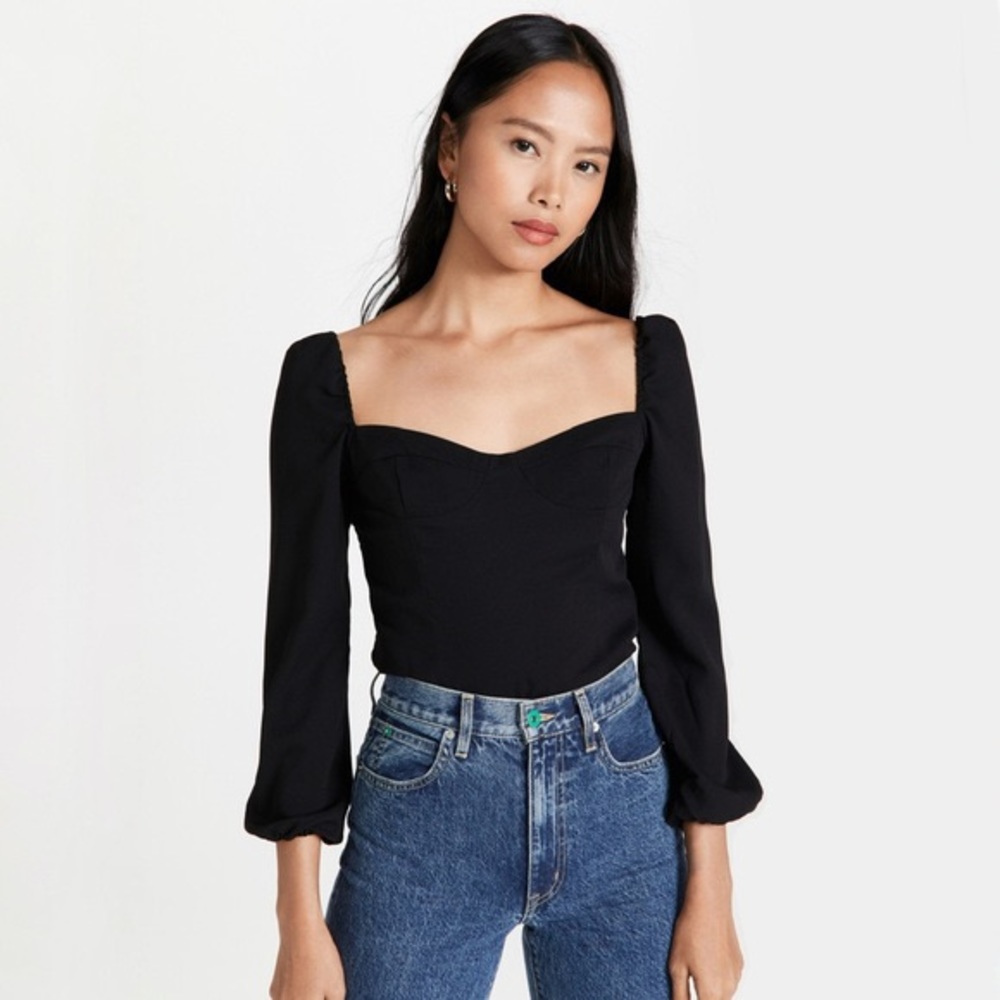 OPT Corset top/Bustier Blouse